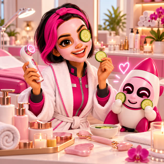 A Diffy como estética facial e corporal