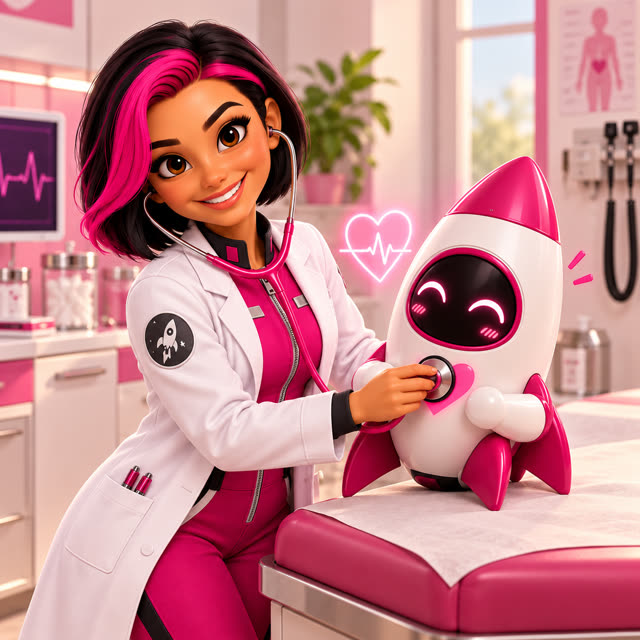 A Diffy como médica